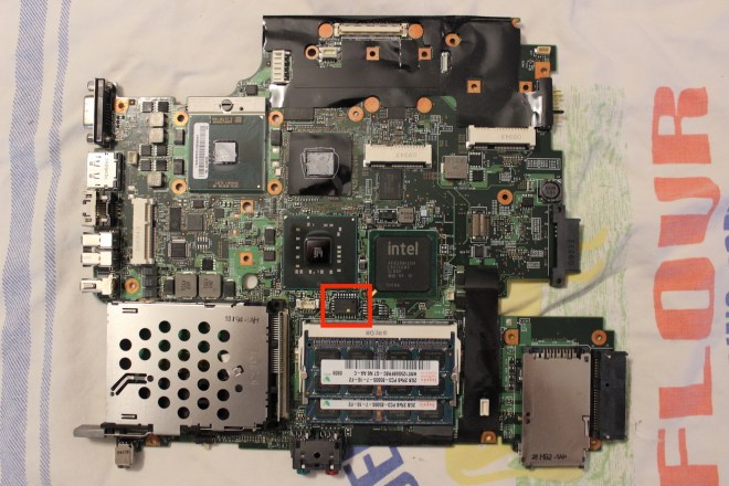 Motherboard of T500